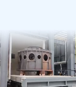 擁有豐富的鑄造加工經驗，產品內外質量好