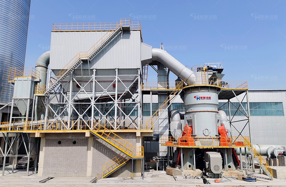 河北某企業(yè)水渣礦粉生產(chǎn)線