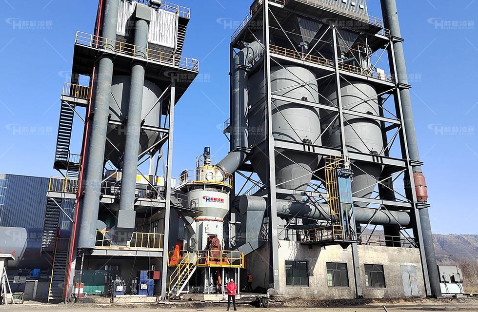 西北某公司原煤生產(chǎn)線制粉項(xiàng)目