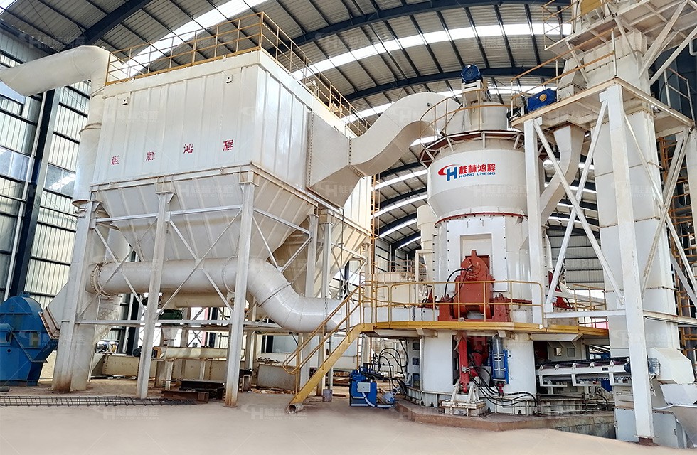 云南某公司石灰石立磨生產(chǎn)線項(xiàng)目