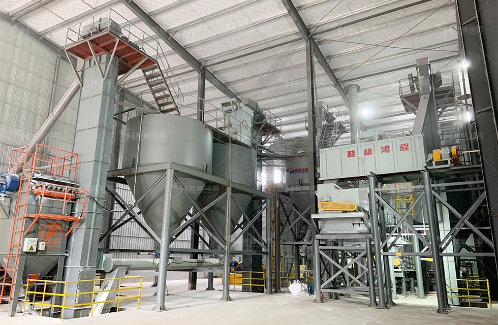 湖北某企業(yè)時(shí)產(chǎn)10噸氫氧化鈣生產(chǎn)線項(xiàng)目